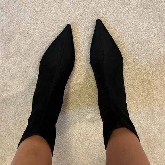 Zara suede ankle boots - Picture 2 of 12
